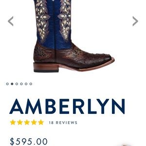 Women’s Lucchese boots